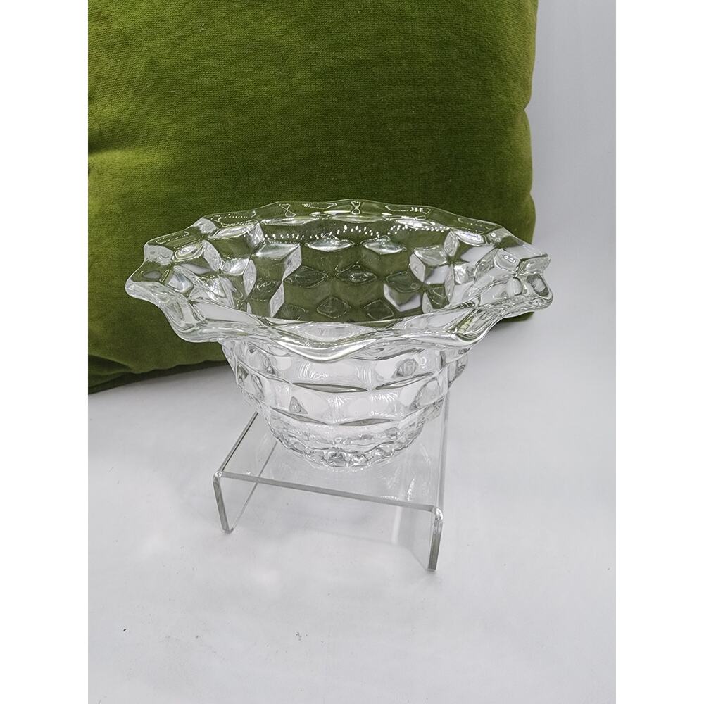 Fostoria American Clear (Stem 2056) Mayonnaise Bowl